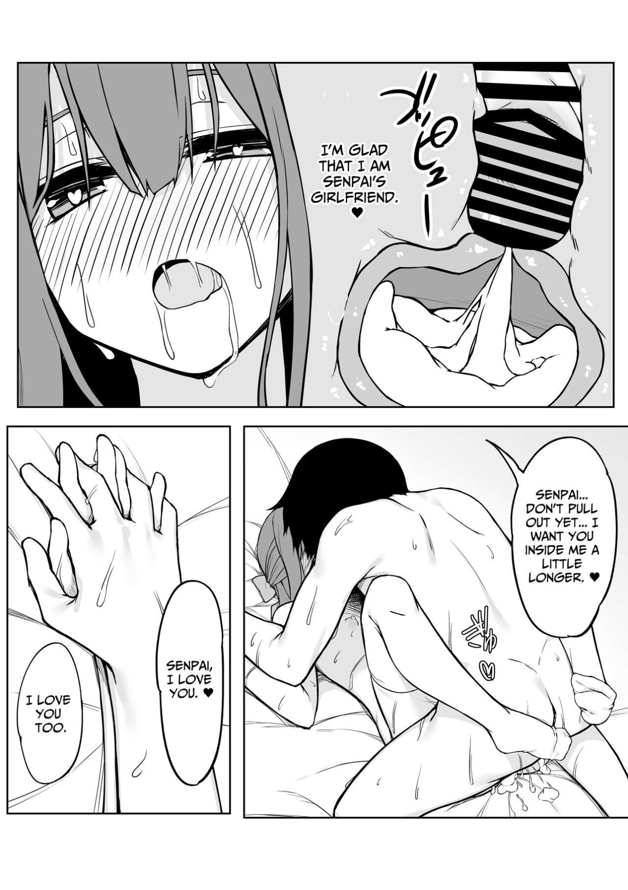 Hentai Manga Comic-Lovey-Dovey Sex With Yui!!-Read-38